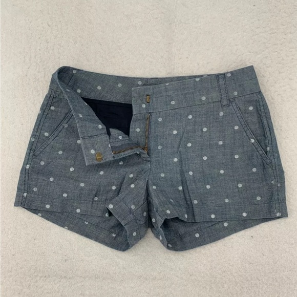 Jcrew 00 polka dot shorts - Picture 1 of 3